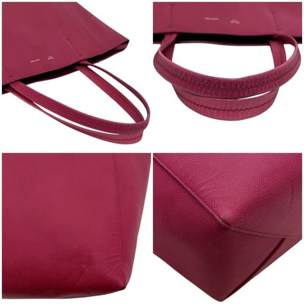 Celine Tote Cabas Phantom Small Pink Large Leather - Picture 10 of 10